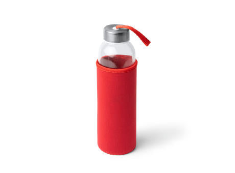 500 ML GLAS-WASSERFLASCHE CAMU S/EINHEITSGRÖSSE WHITE