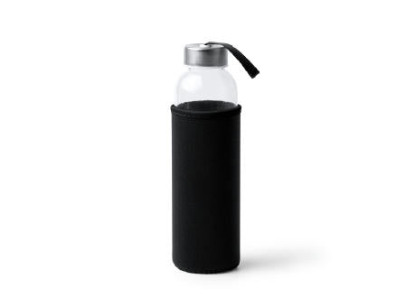 500 ML GLAS-WASSERFLASCHE CAMU S/EINHEITSGRÖSSE WHITE