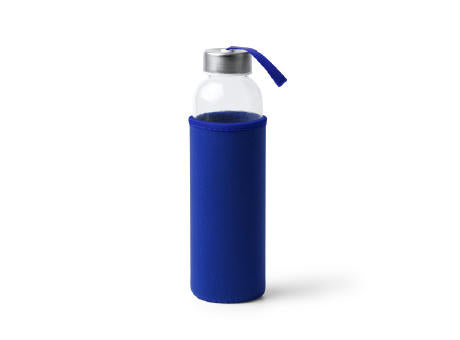 500 ML GLAS-WASSERFLASCHE CAMU S/EINHEITSGRÖSSE WHITE