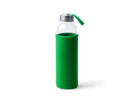 500 ML GLAS-WASSERFLASCHE CAMU S/EINHEITSGRÖSSE WHITE