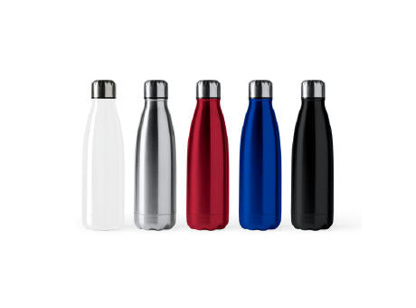 700 ML STAHL-WASSERFLASCHE ALPINIA S/EINHEITSGRÖSSE WHITE