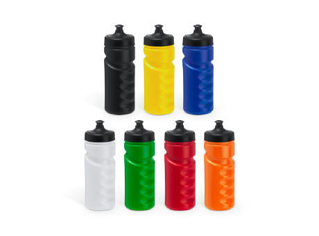 WASSERFLASCHE RUNNING S/EINHEITSGRÖSSE WHITE
