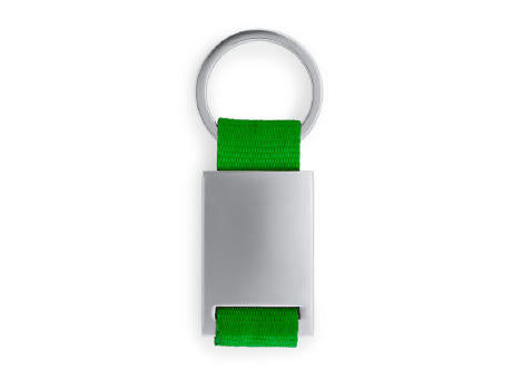 SCHLÜSSELANHÄNGER MINERAL S/EINHEITSGRÖSSE WHITE