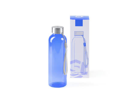 RPET-FLASCHE VALSAN S/EINHEITSGRÖSSE TRANSPARENT