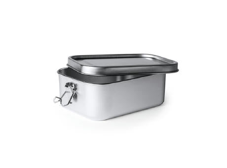 BROTDOSE BRENA S/EINHEITSGRÖSSE SILVER