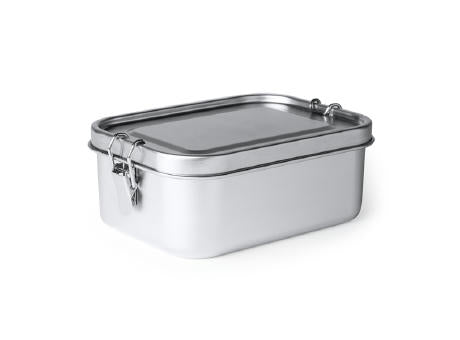 BROTDOSE BRENA S/EINHEITSGRÖSSE SILVER