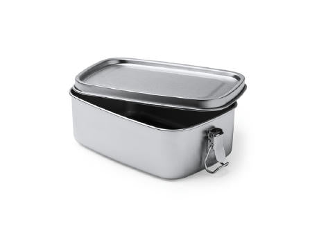 BROTDOSE BRENA S/EINHEITSGRÖSSE SILVER