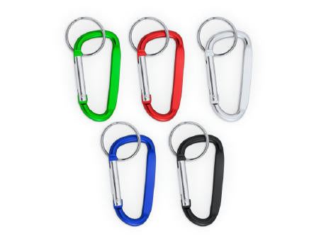 KARABINER PALE S/EINHEITSGRÖSSE BLACK