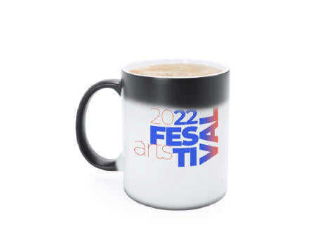 TASSE OKRA S/EINHEITSGRÖSSE BLACK