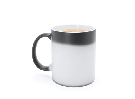 TASSE OKRA S/EINHEITSGRÖSSE BLACK