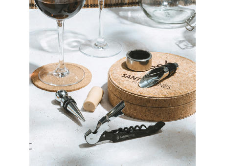 WEINSET VENET S/EINHEITSGRÖSSE GREIGE