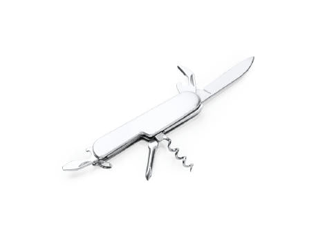 TASCHENMESER ZORA S/EINHEITSGRÖSSE SILVER
