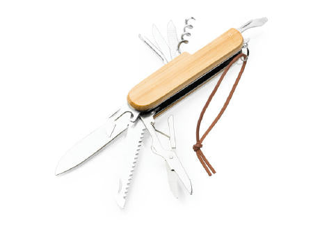 TASCHENMESSER BINTAL S/EINHEITSGRÖSSE GREIGE