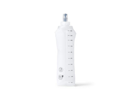 WASSERFLASCHE TRAIL S/EINHEITSGRÖSSE WHITE