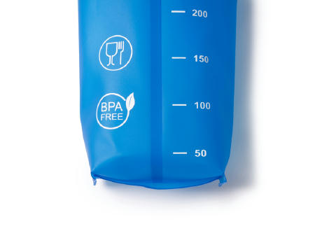 WASSERFLASCHE TRAIL S/EINHEITSGRÖSSE WHITE