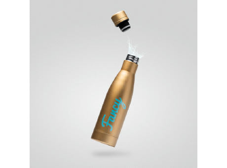 WASSERFLASCHE FANCY S/EINHEITSGRÖSSE WHITE