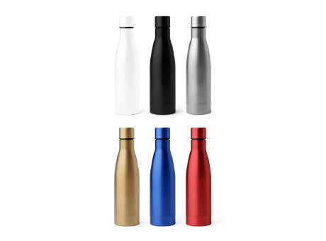 WASSERFLASCHE FANCY S/EINHEITSGRÖSSE WHITE