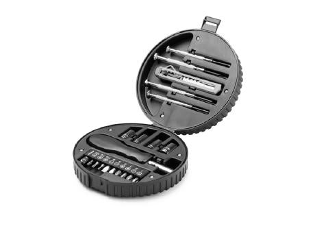 WERKZEUGSET TURNER S/EINHEITSGRÖSSE SILVER
