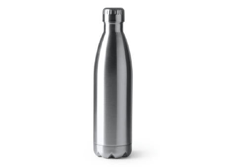 WASSERFLASCHE BELUGA S/EINHEITSGRÖSSE SILVER