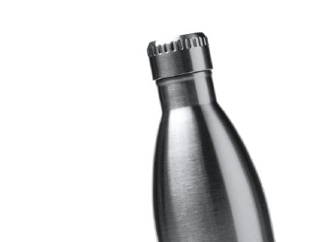 WASSERFLASCHE BELUGA S/EINHEITSGRÖSSE SILVER