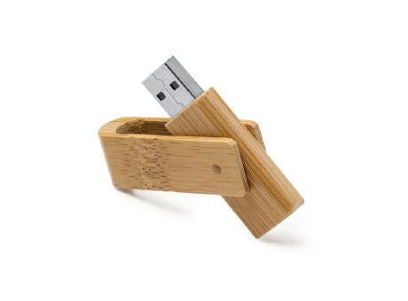 USB-STICK PERCY S/16 GB BAMBOO