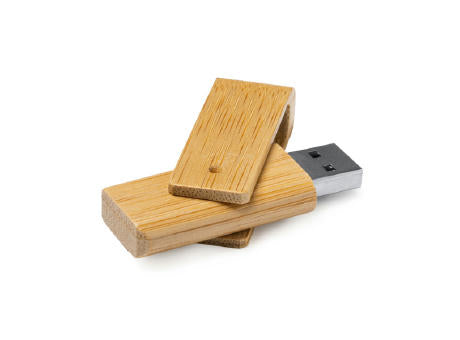 USB-STICK PERCY S/16 GB BAMBOO