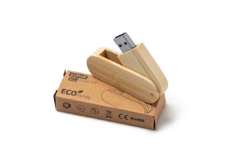 USB-STICK GUDAR S/16 GB BAMBOO