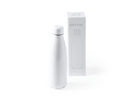 WASSERFLASCHE SELBY S/EINHEITSGRÖSSE WHITE