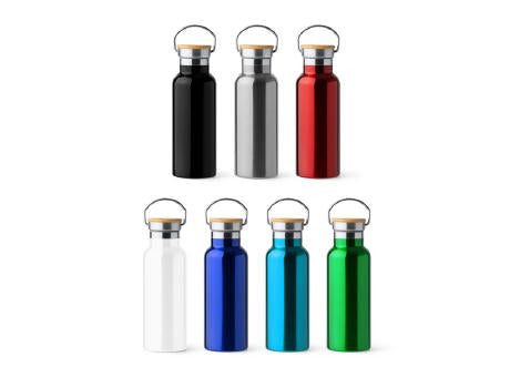 WASSERFLASCHE TISET S/EINHEITSGRÖSSE WHITE