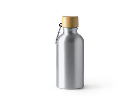 WASSERFLASCHE GELDA S/EINHEITSGRÖSSE SILVER