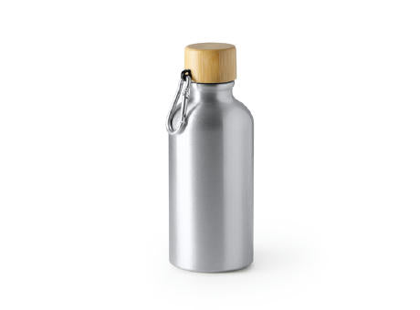 WASSERFLASCHE GELDA S/EINHEITSGRÖSSE SILVER