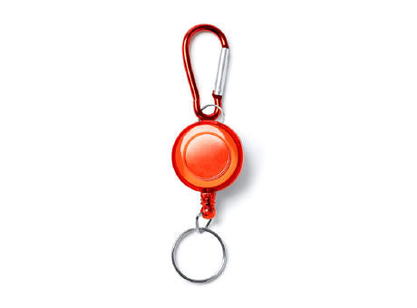 AUSZIEHBARER SCHLÜSSELRING DOKI S/EINHEITSGRÖSSE WHITE