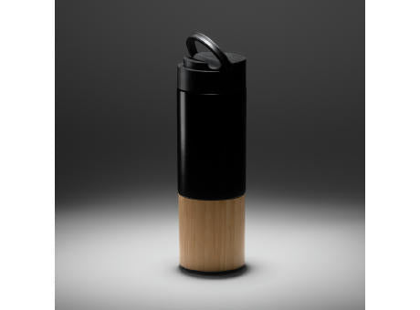 WASSERFLASCHE COIBA S/EINHEITSGRÖSSE BLACK