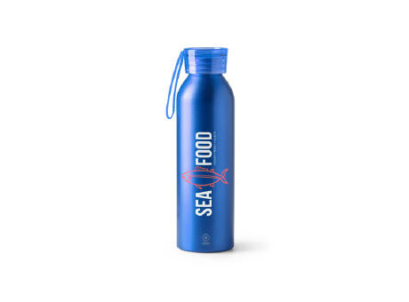 WASSERFLASCHE LEWIK S/EINHEITSGRÖSSE SILVER