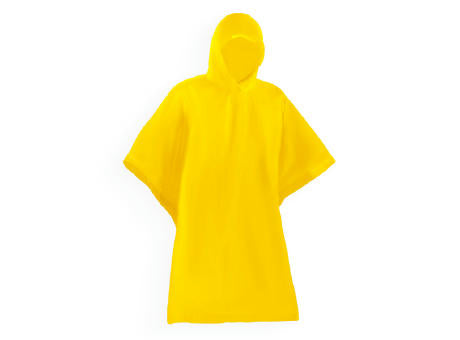REGENPONCHO DAMPER S/EINHEITSGRÖSSE YELLOW