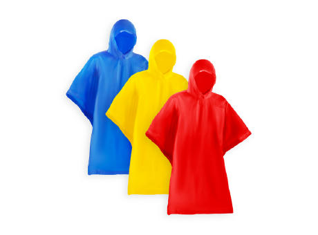 REGENPONCHO DAMPER S/EINHEITSGRÖSSE YELLOW
