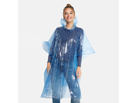 REGENPONCHO SHAKA S/EINHEITSGRÖSSE WHITE