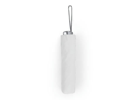 ZUSAMMENLEGBARER REGENSCHIRM YAKU S/EINHEITSGRÖSSE WHITE