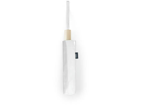 ZUSAMMENLEGBARER REGENSCHIRM KHASI S/EINHEITSGRÖSSE WHITE