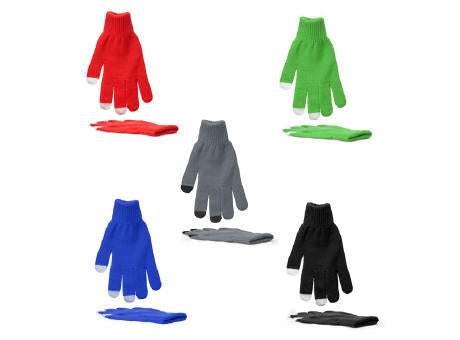 TASTSCHUTZHANDSCHUHE ZELAND S/EINHEITSGRÖSSE BLACK