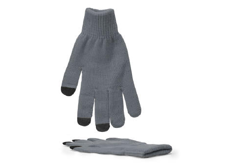 TASTSCHUTZHANDSCHUHE ZELAND S/EINHEITSGRÖSSE BLACK