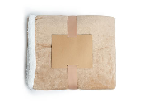 DECKE GLORY S/EINHEITSGRÖSSE BEIGE