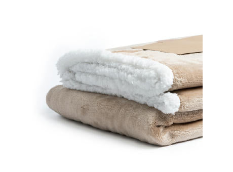 DECKE GLORY S/EINHEITSGRÖSSE BEIGE