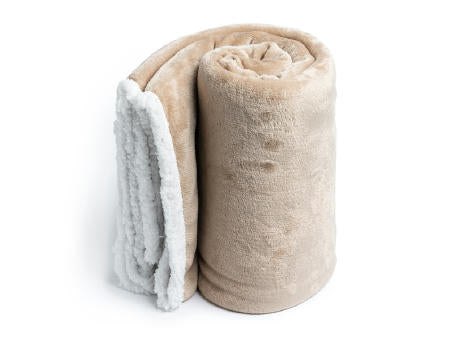 DECKE GLORY S/EINHEITSGRÖSSE BEIGE