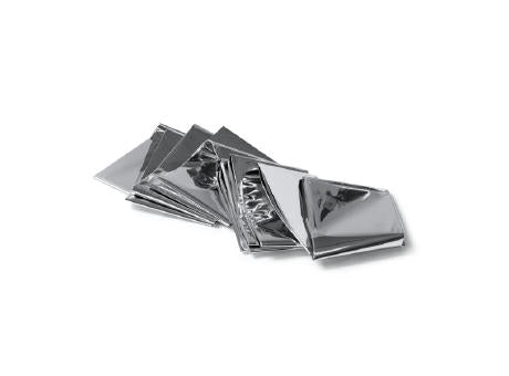 DECKE GANTE S/EINHEITSGRÖSSE SILVER