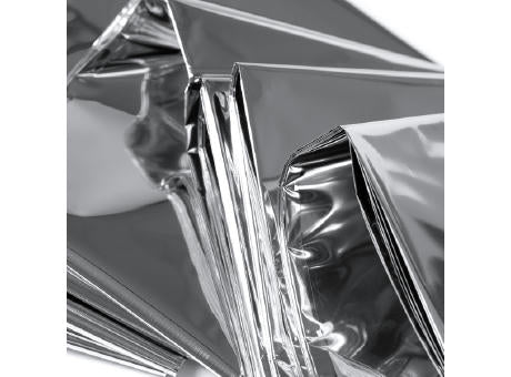 DECKE GANTE S/EINHEITSGRÖSSE SILVER