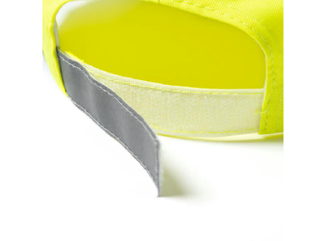 KAPPE BALDER S/EINHEITSGRÖSSE FLUOR YELLOW