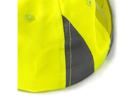 KAPPE BALDER S/EINHEITSGRÖSSE FLUOR YELLOW