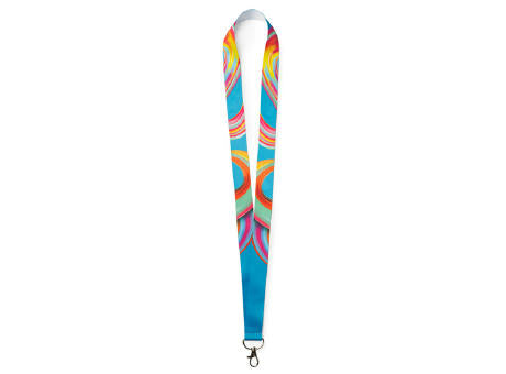 UMHÄNGEBAND-SUBLIMATION ELVIS S/EINHEITSGRÖSSE WHITE