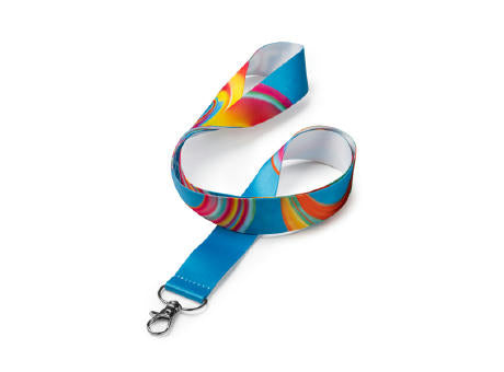 UMHÄNGEBAND-SUBLIMATION ELVIS S/EINHEITSGRÖSSE WHITE
